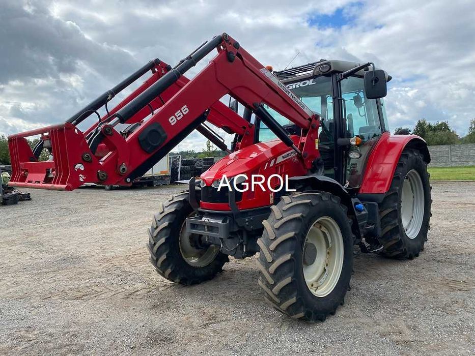 Massey Ferguson 5613 Dyna4, 2015r z ładowaczem MF956