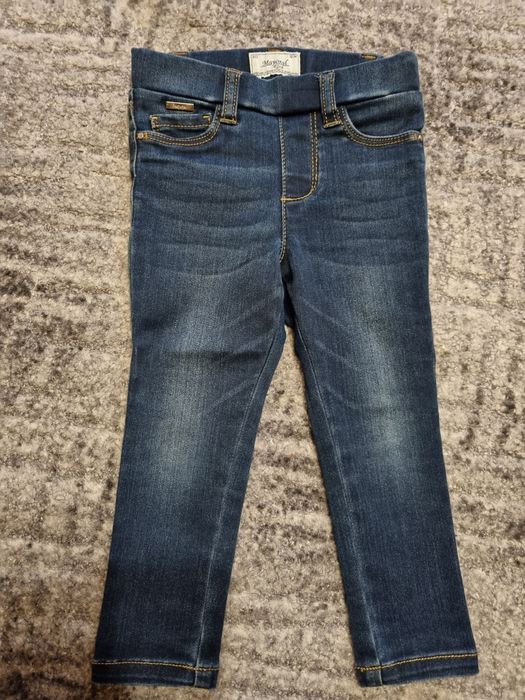Spodnie jeansy mayoral 92