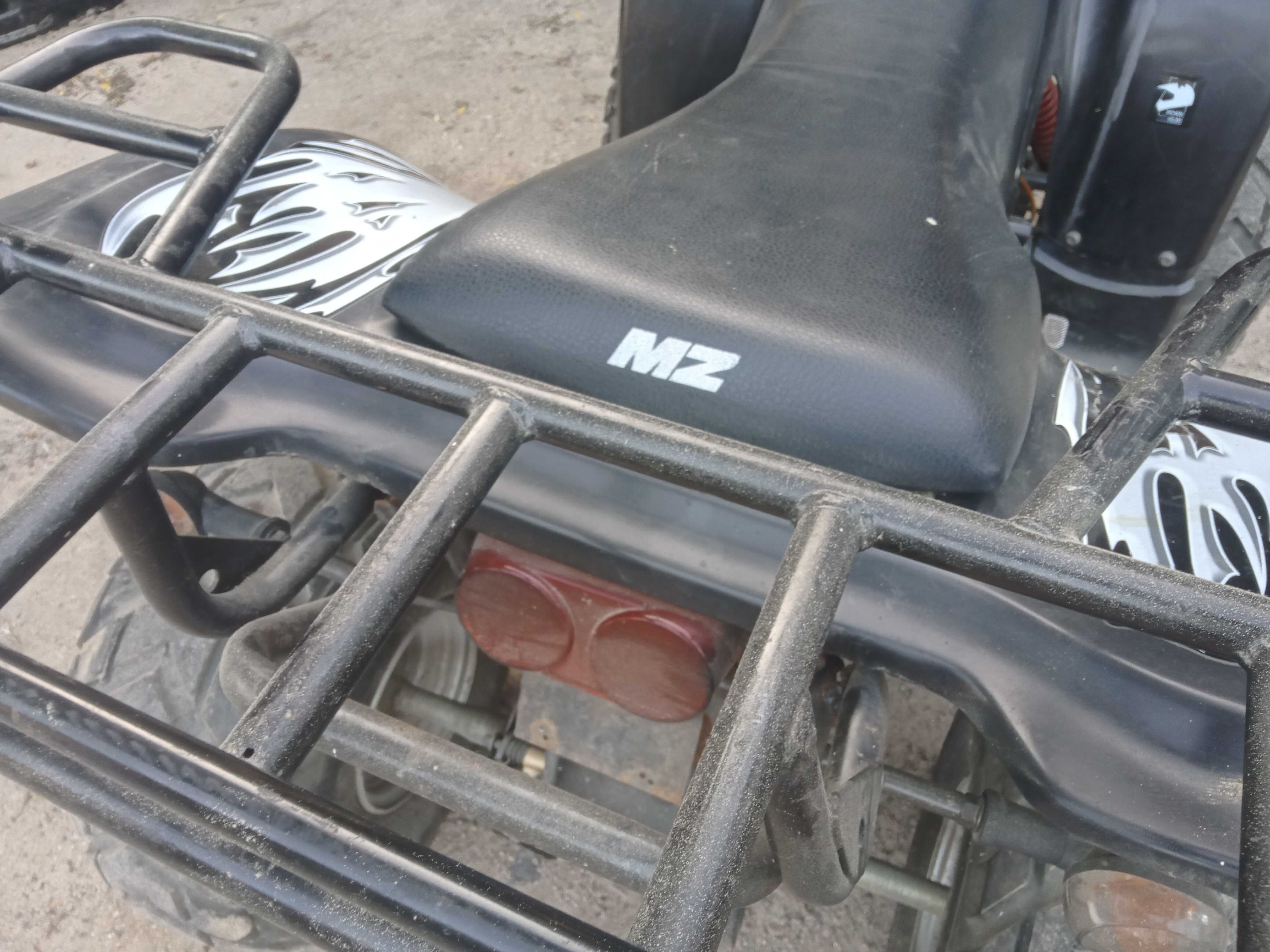 Quad MZ 150 zamiana