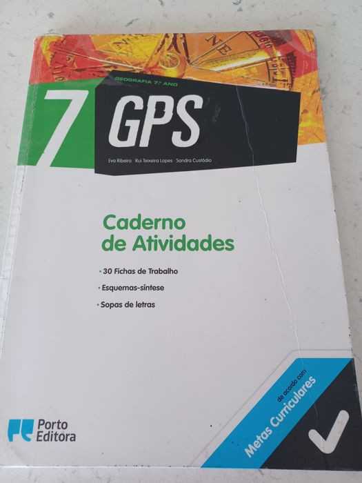 Caderno de atividades GPS 7°ano