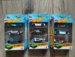 Hot Wheels zestaw