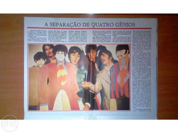 Posters The Beatles (Portes Grátis)