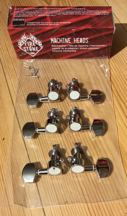 Klucze do gitary elektrycznej lub akustycznej