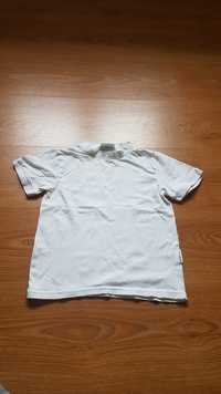 Coccodrillo t-shirt rozmiar 116 biały i bluza Pepco 128