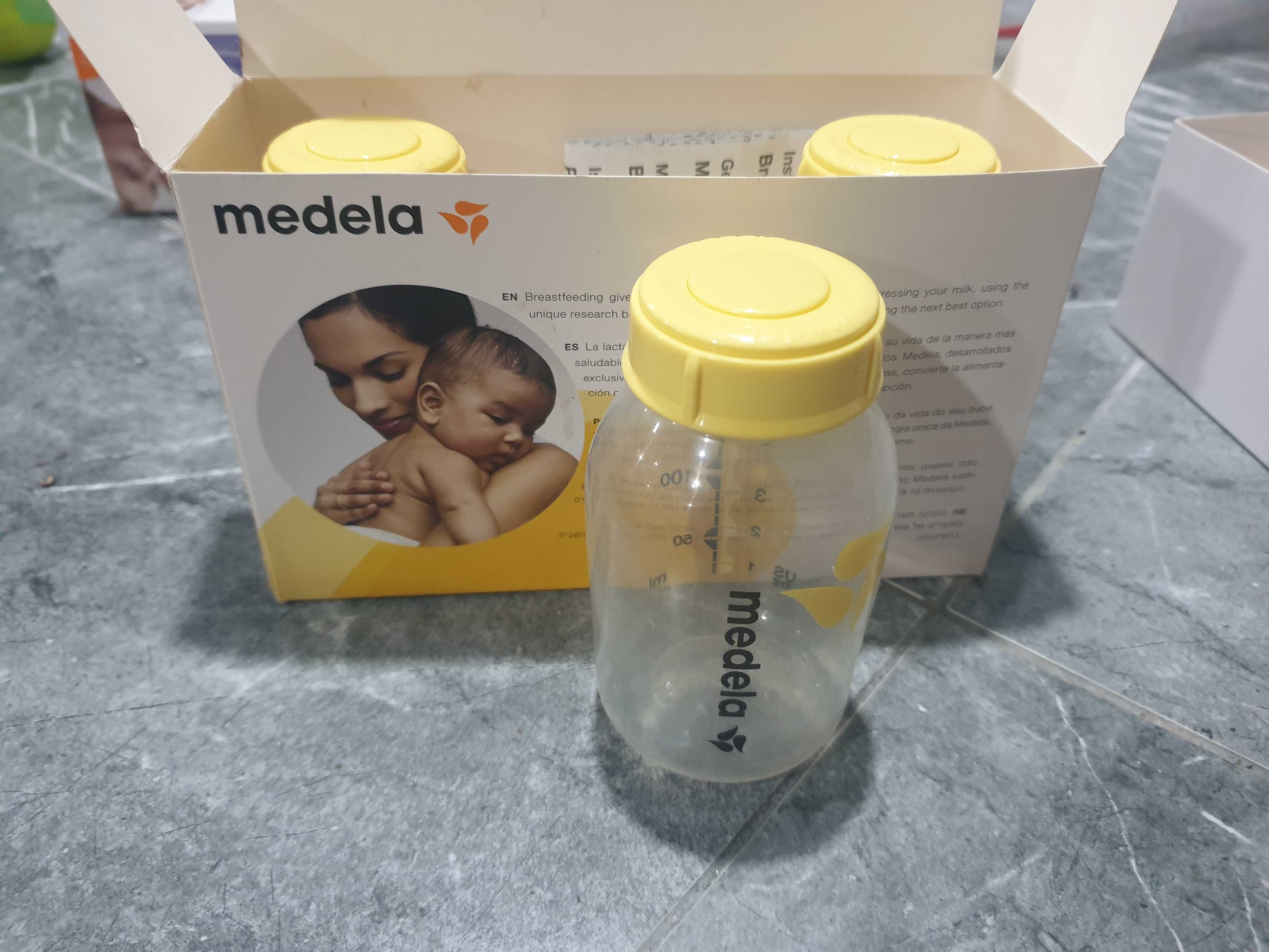 Bomba manual tira leite Medela com oferta