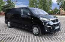 Peugeot Traveller Peugeot Traveller 2017r Automat L3 9 osobowy 2.0 177KM