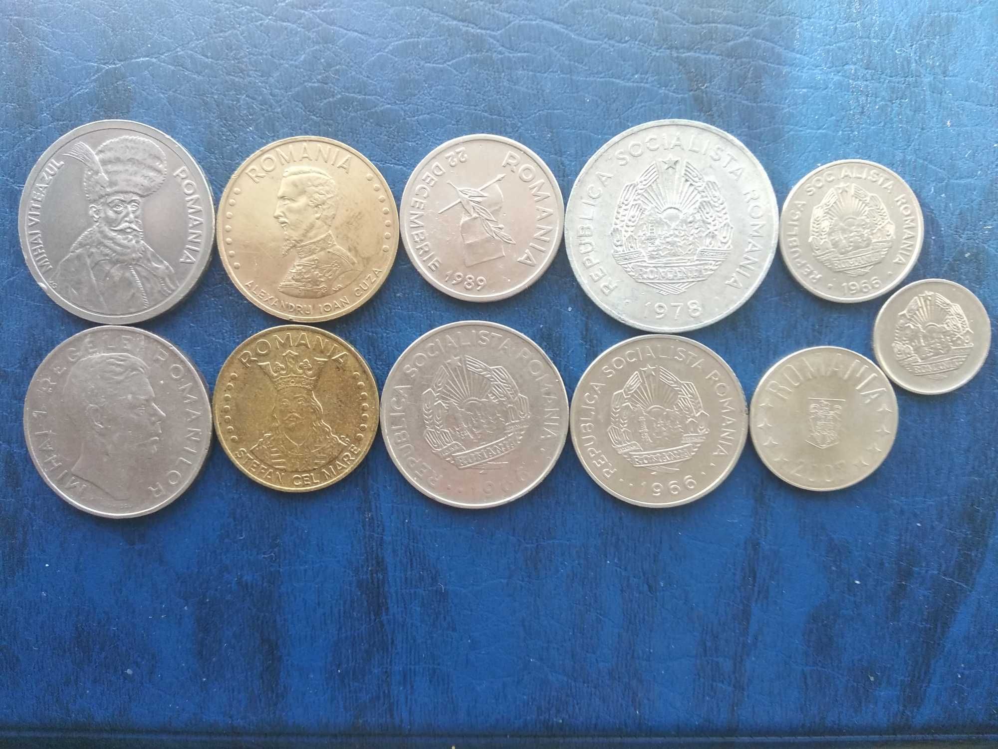 Монеты Румынии 1943-2016гг.