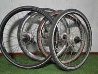 Piasty kola Shimano Nexus 7