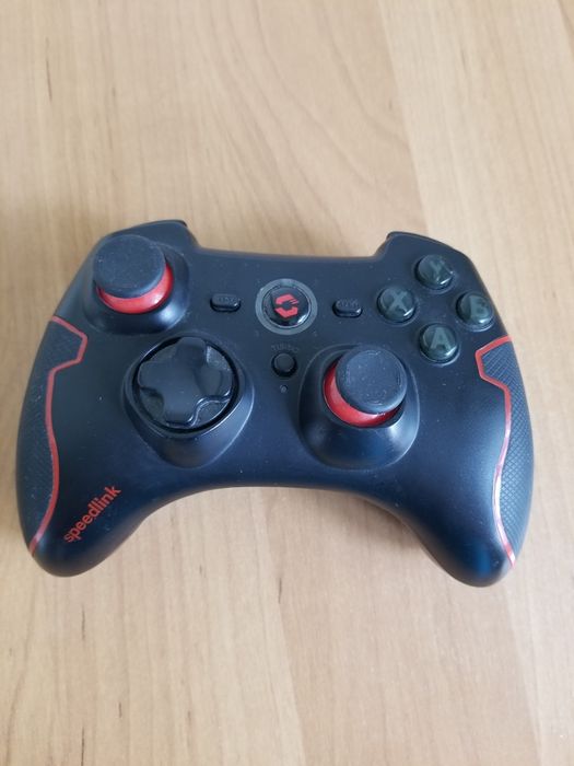 Бездротовий геймпад SPEEDLINK Torid PC/PS3 Black (SL-6576-BK-02)