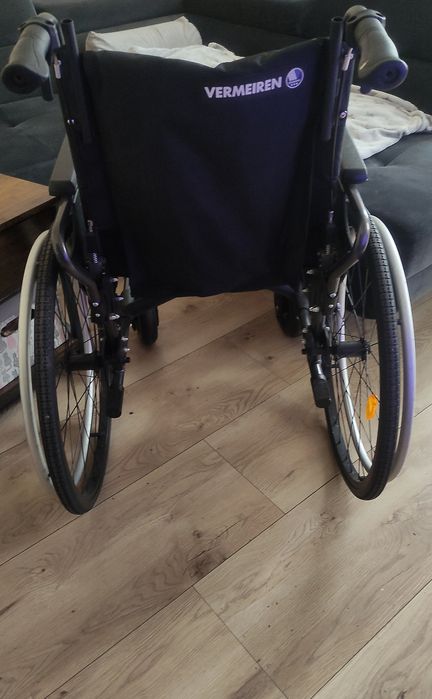 Wózek inwalidzki vermeiren D200