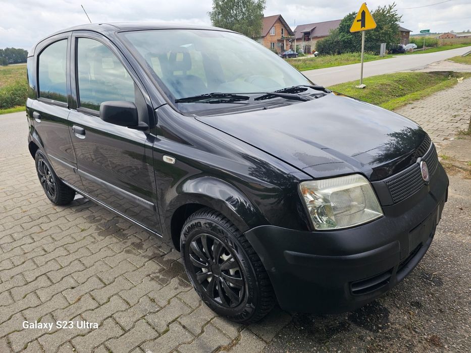 Panda 1,1 2009r z Niemiec