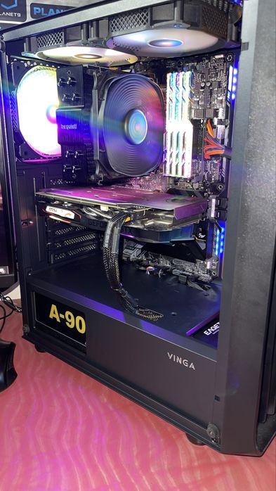 Потужний пк для ігор/новий/i5-10400f/GTX1660!компьютер