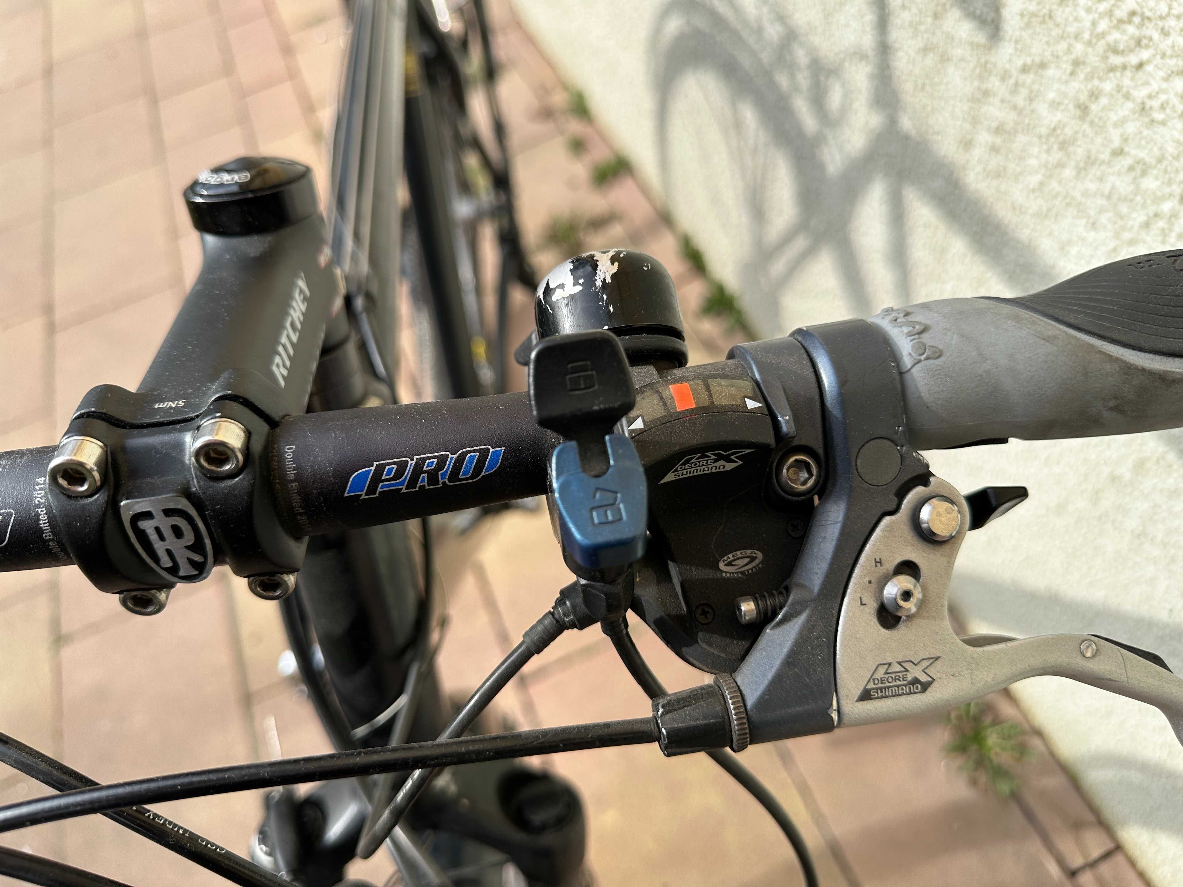 Rower Trekking Meski Shimano Deore XL Suntor Mavic Schwalbe super stan
