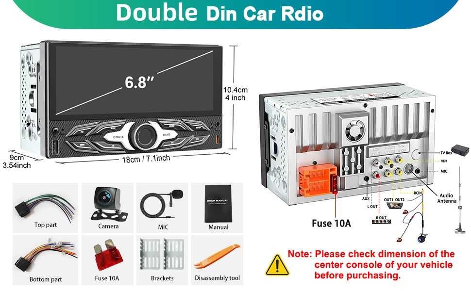 Автомагнітола 2дин