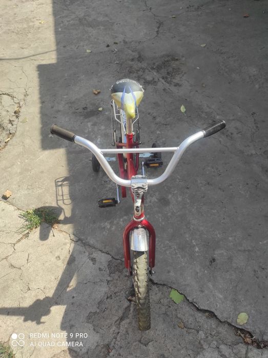 Детский велосипед