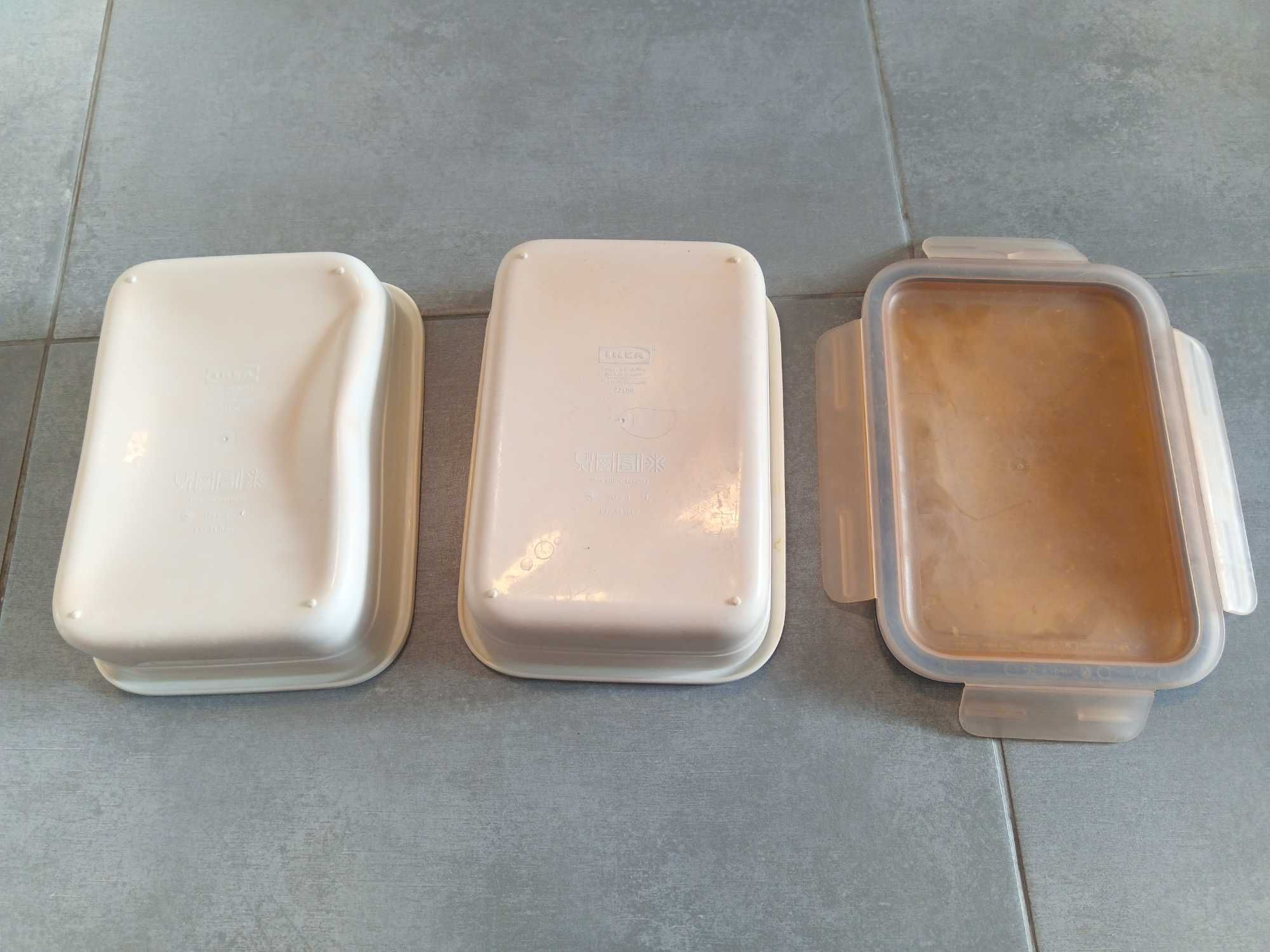 IKEA 365+ / 2 SZTUKI  / Pojemnik na żywność / pudełko /DARMOWA DOSTAWA