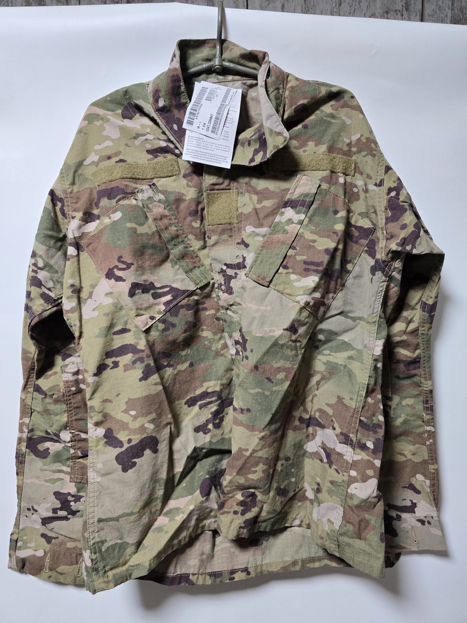 Кітель армії США ACU OCP Scorpion ML новий