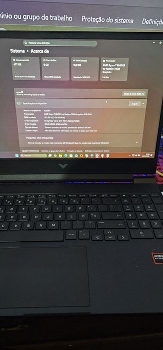 Portátil gaming Victus by hp