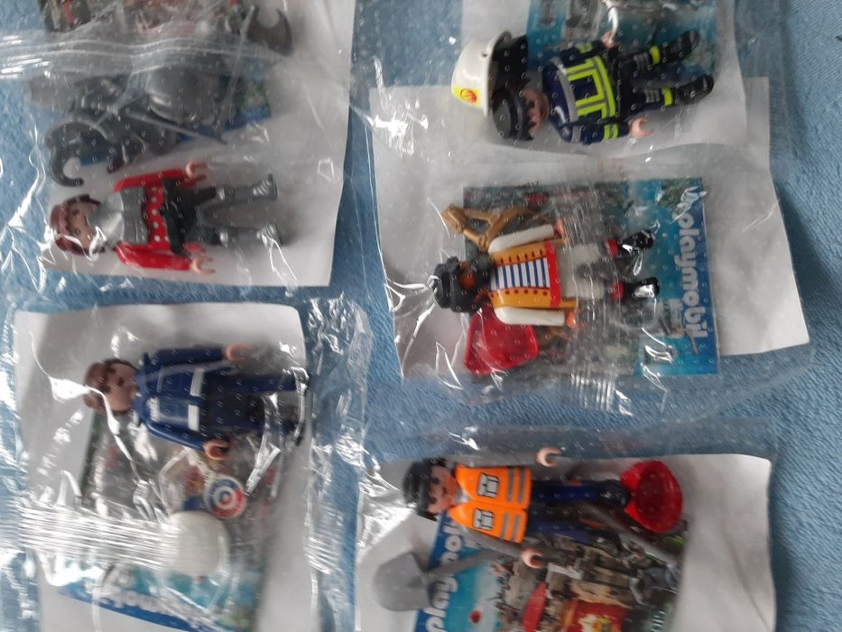 Playmobil figurka 5szt