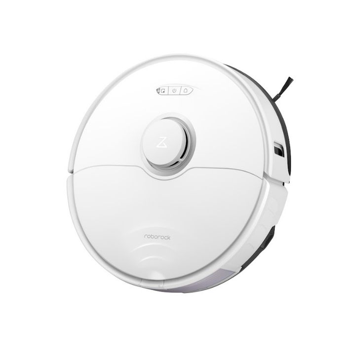 Robot sprzątający Roborock S8 biały, S80ULT, 6000 Pa, 5200 mAh, LIDAR