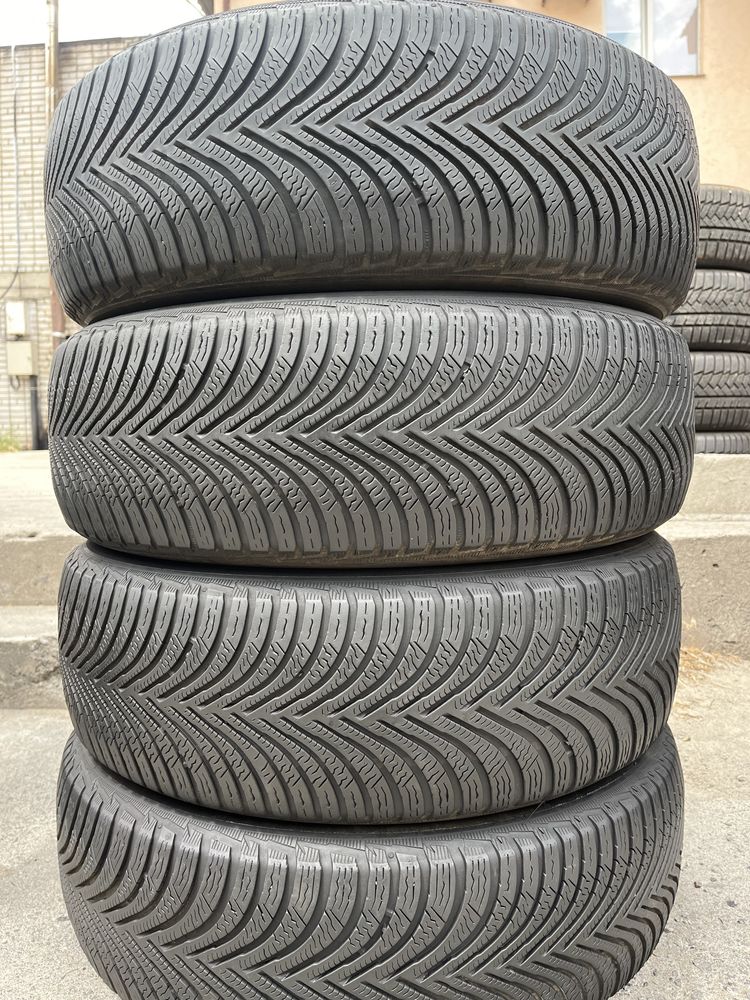 Шини 215/65 R17 Michelin Alpin 5 резина бу зима