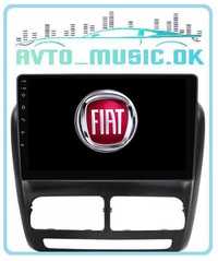 Магнітола FIAT Doblo Android, Qled, USB, CarPlay, 4G!