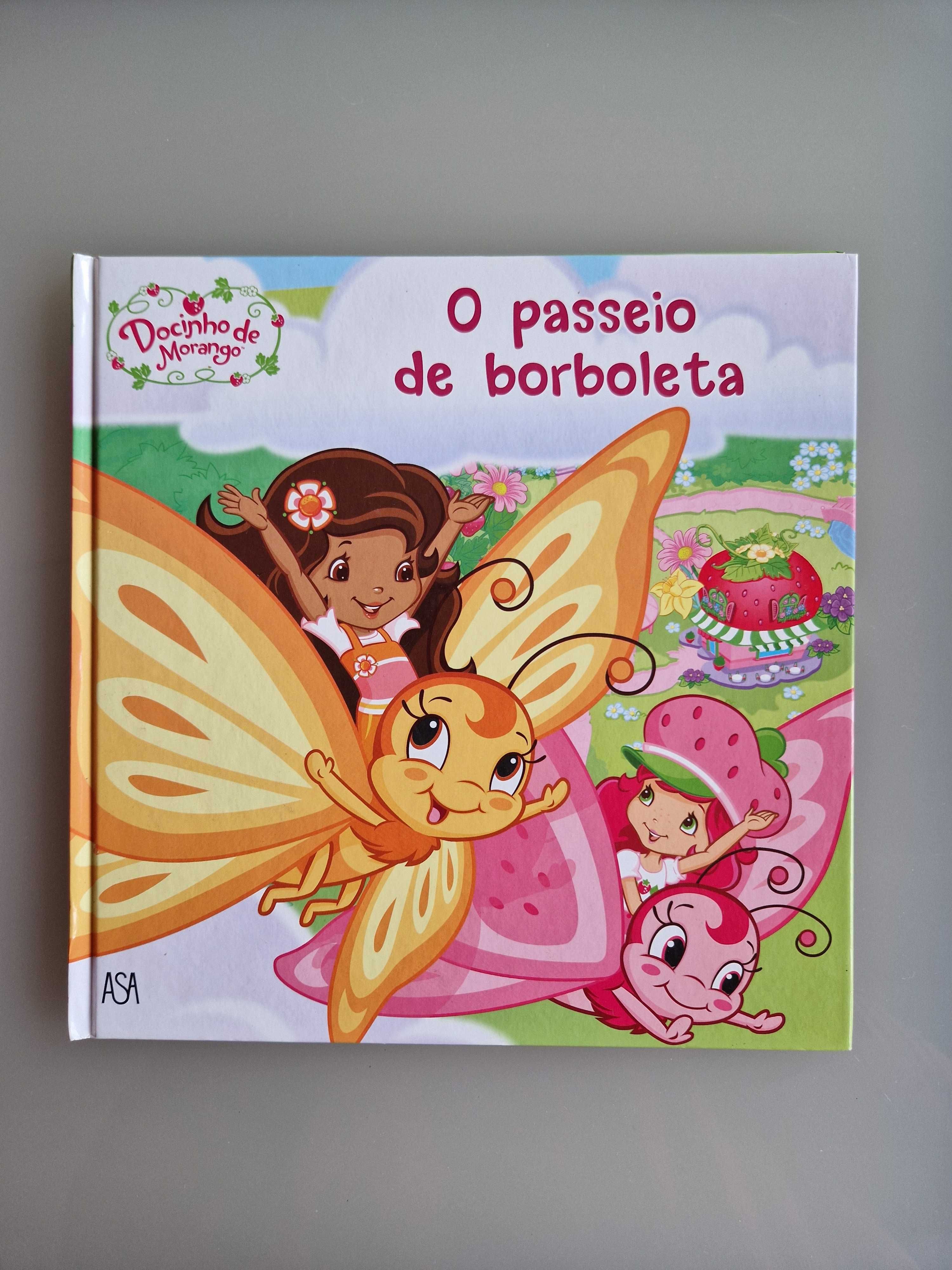 Coleção Docinho de Morango (vários volumes)