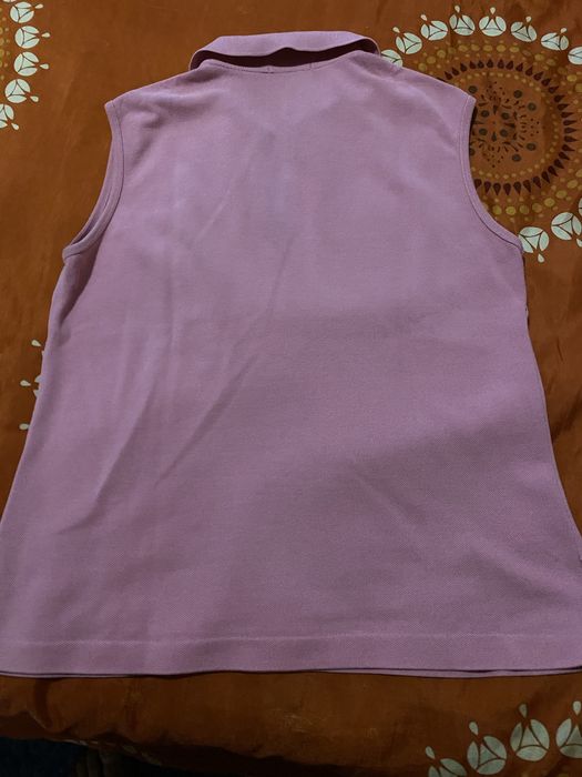 Lindo polo da burberry rosa