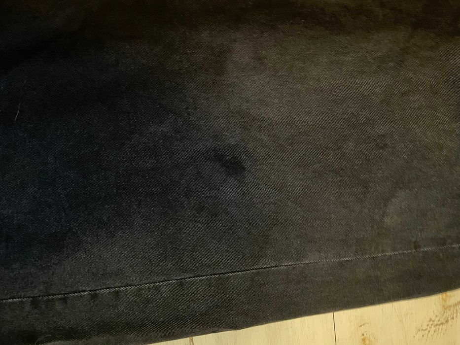 Широкі чорні джинси