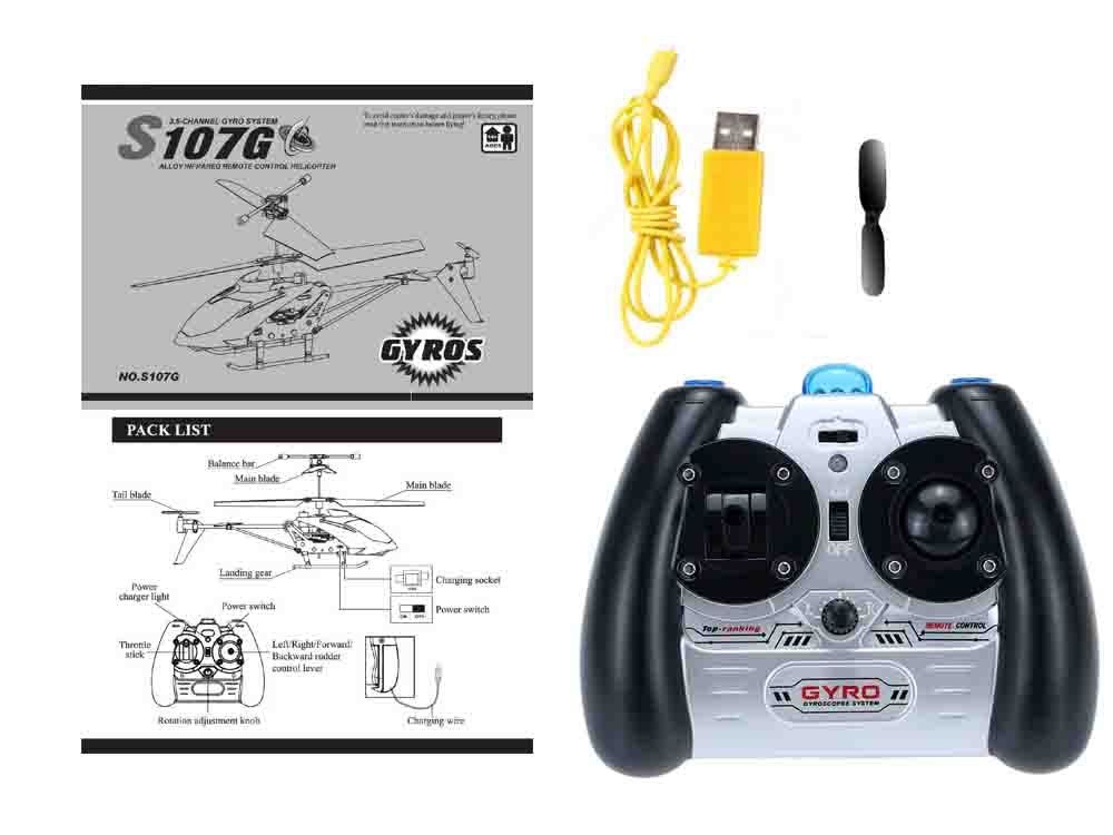 SYMA Zdalnie Sterowany HELIKOPTER S107G RC0431