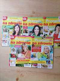 Przepis na zdrowie-czasopismo 5 egz