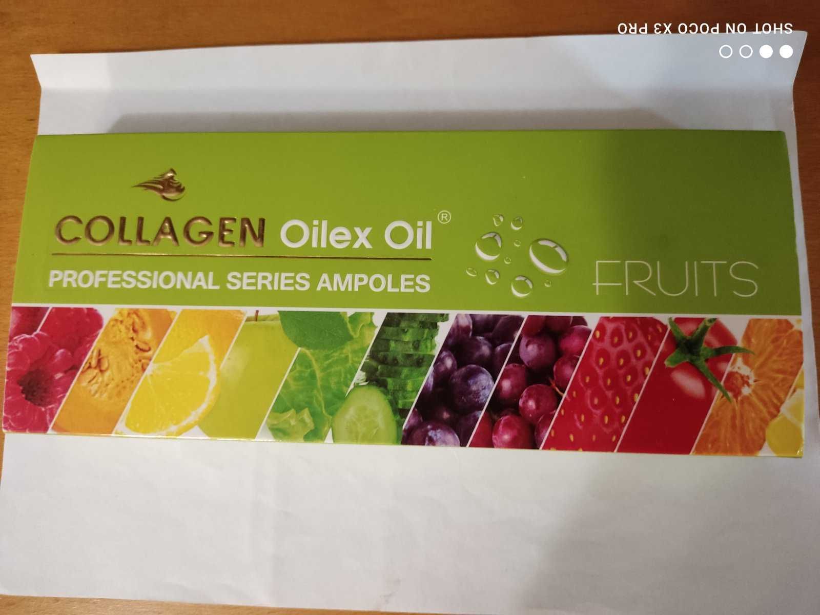 Collagen oilex oil (fruits) professional series ampoles (египет)