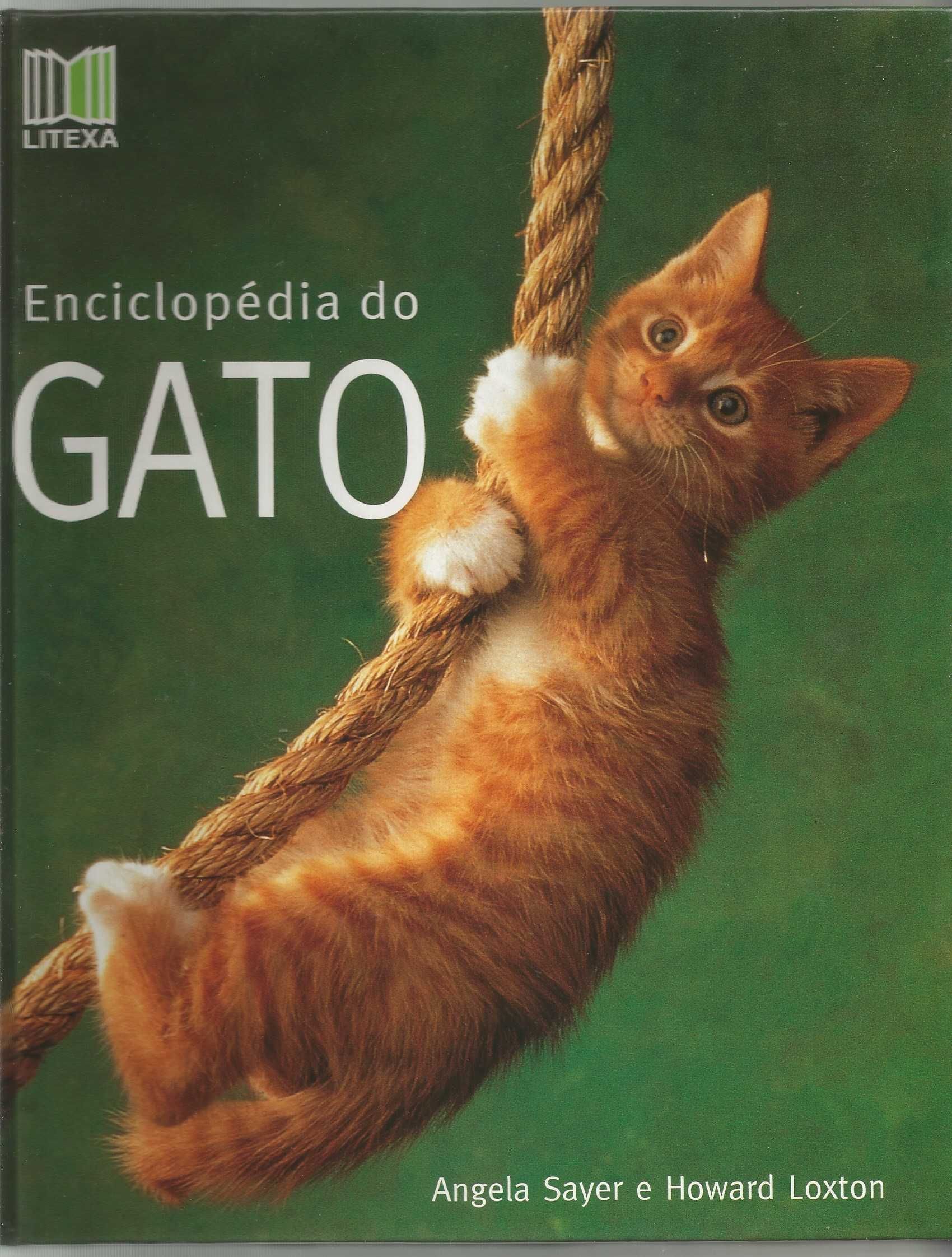 Enciclopédia do Gato - Angela Sayer e Howard Loxton