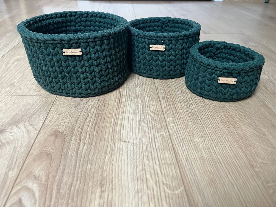 Koszyczki do przechowywania+ pokrowiec na krzesełko