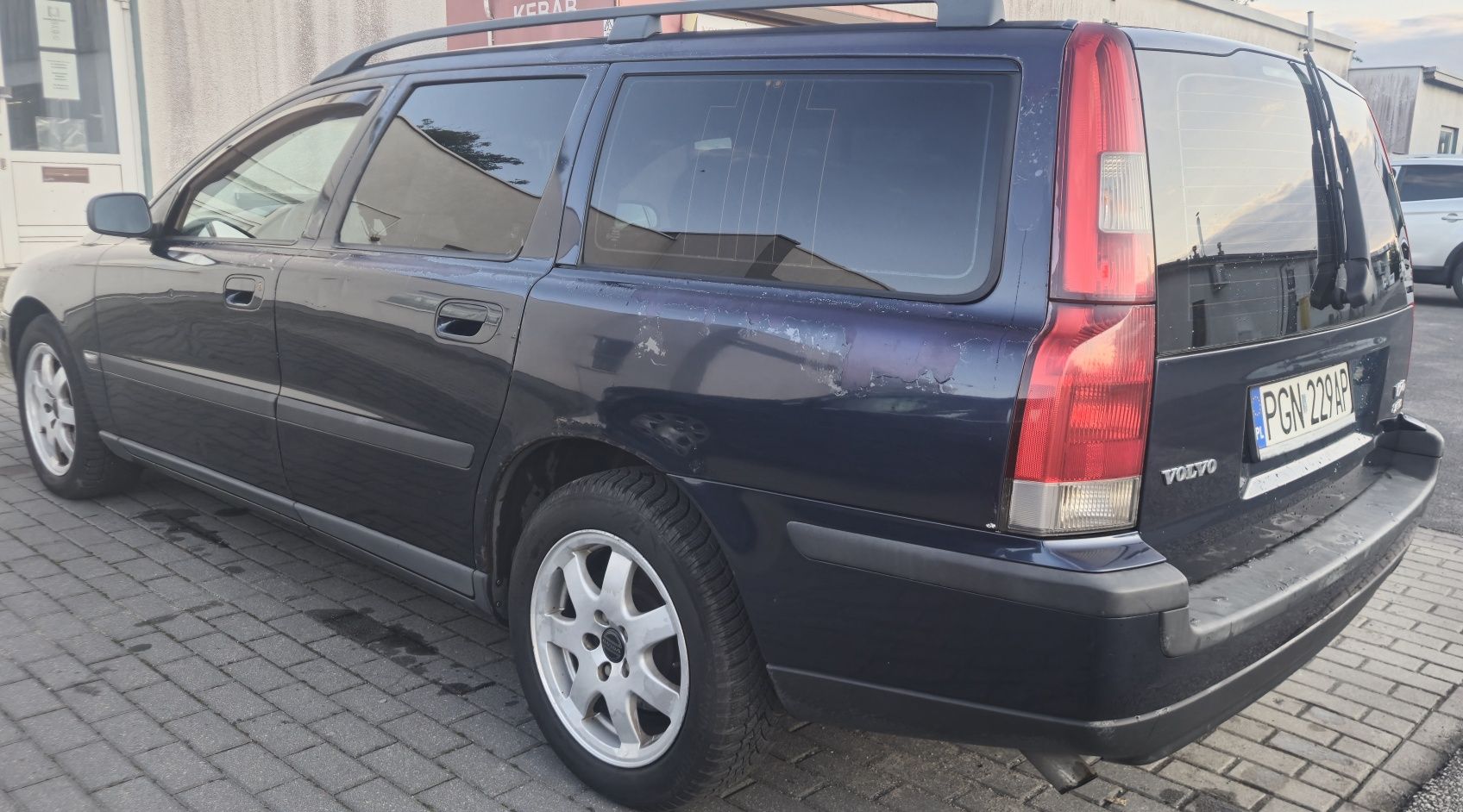 volvo v70 II 2.5 TDI klima pancerny wóz