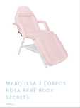 Marquesa fixa 3 corpos