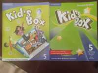 Kid's Box 5 Second Edition podręcznik i ćwiczenia Cambridge