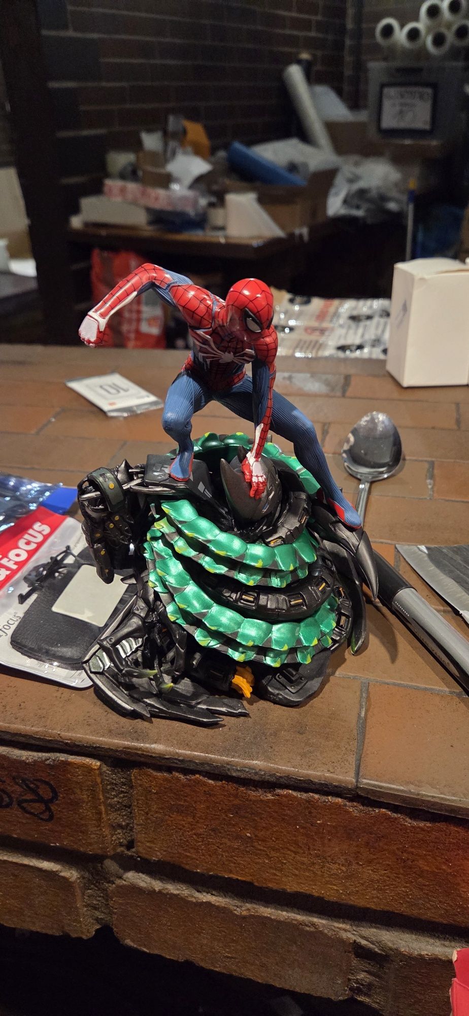 Figurka Spider-Man kolekcjonerska. Ps4