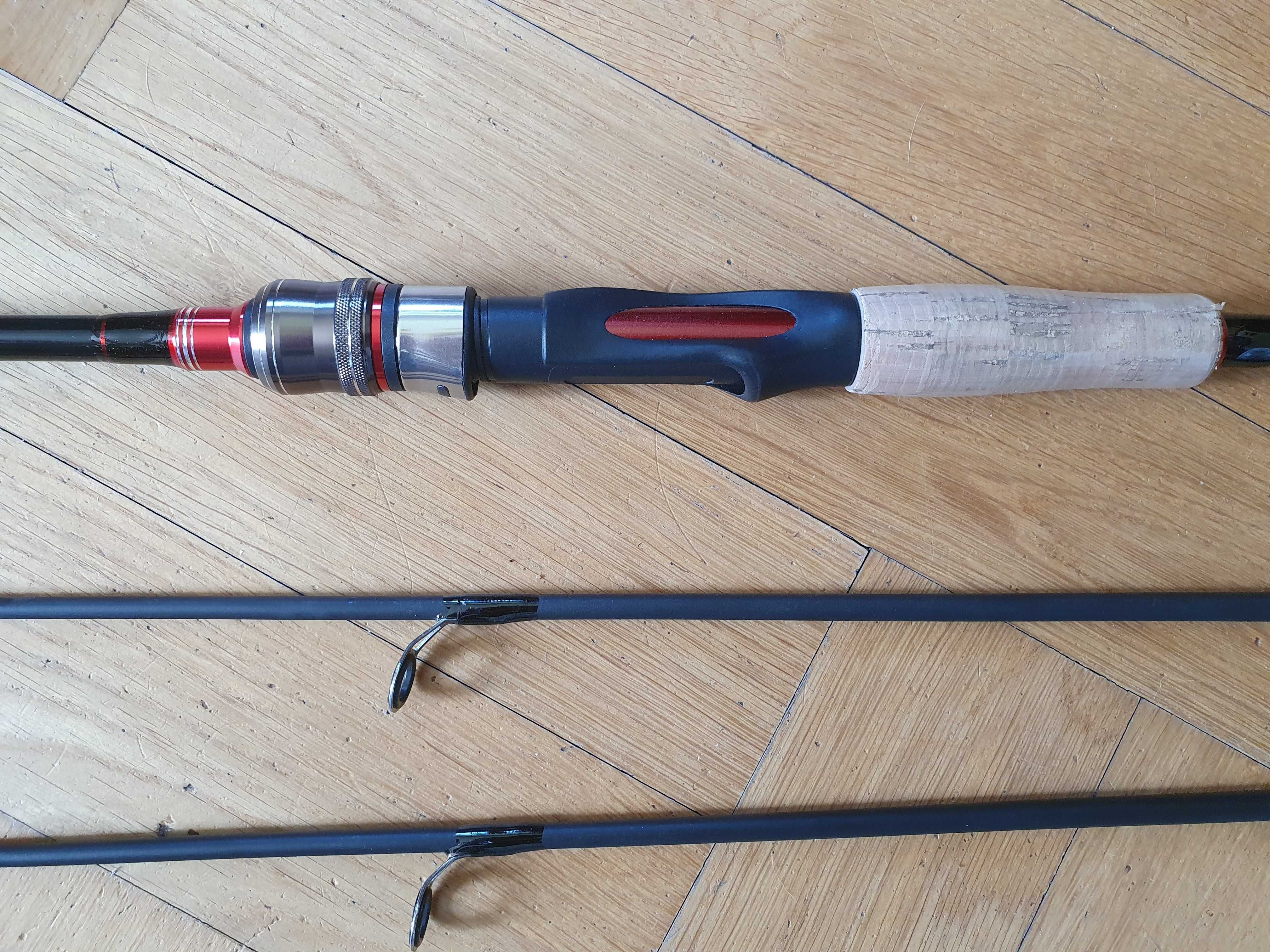 wędka spiningowa spinningowa 210cm 5-25g i 7-30g