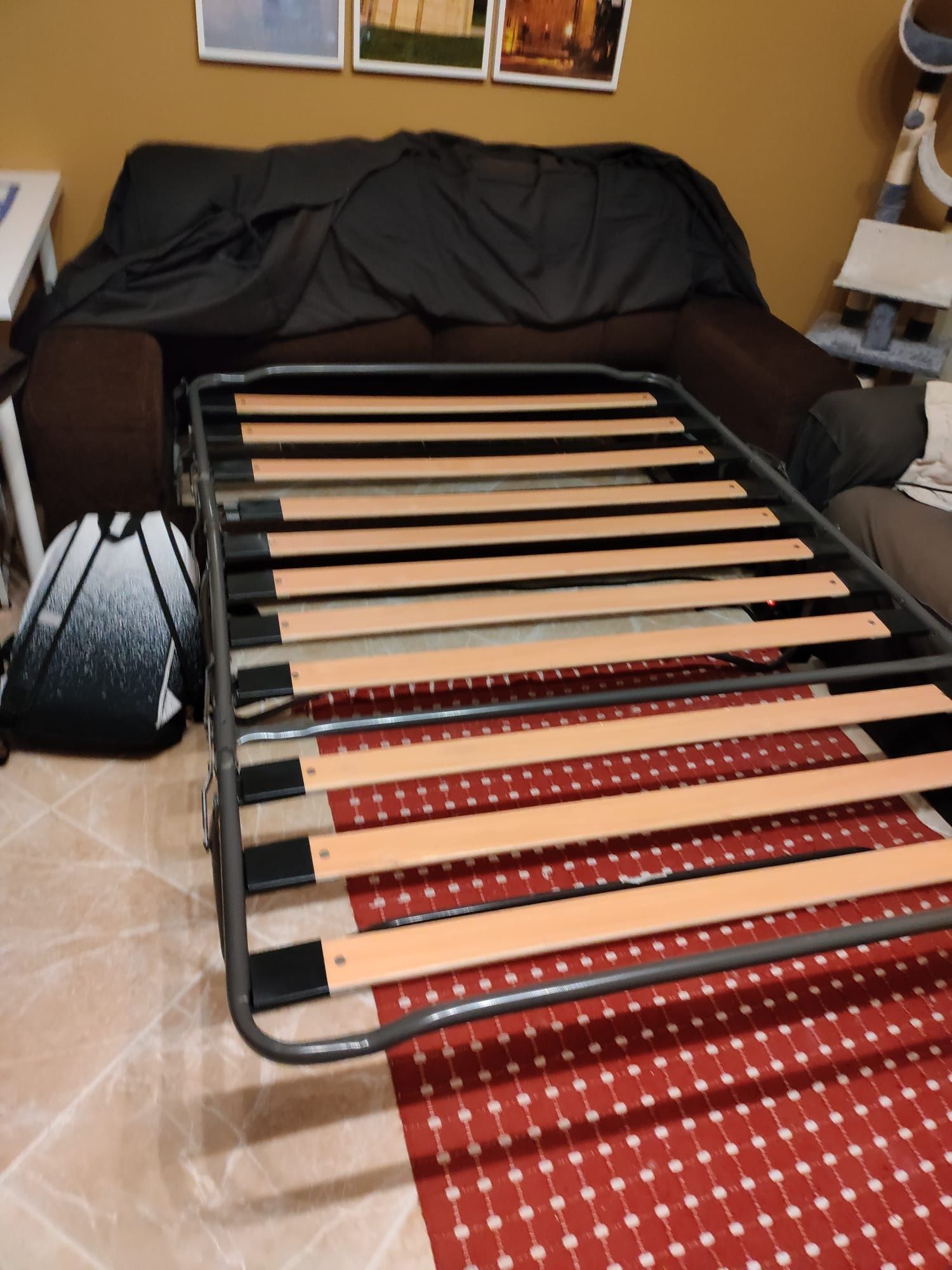 Sofá cama em muito bom estado