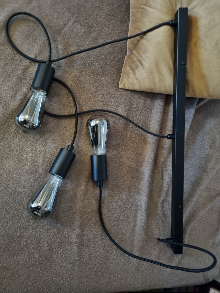 Lampa wisząca na 3 punkty