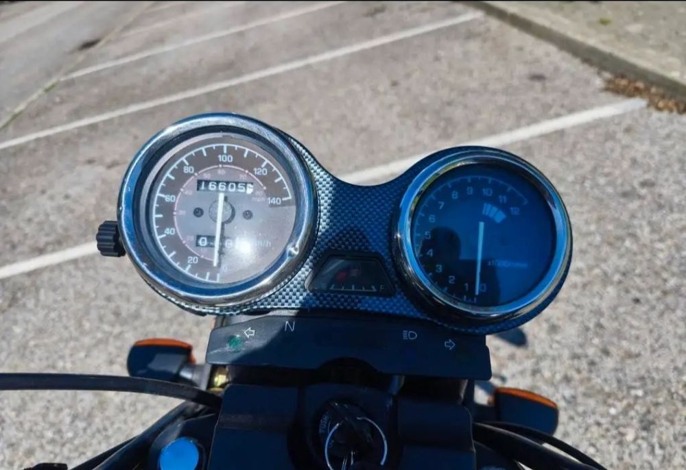 Vendo Moto  SYM 125