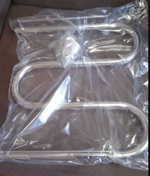 Полотенцесушитель рушникосушка новый водяной Mario змейка с полкой