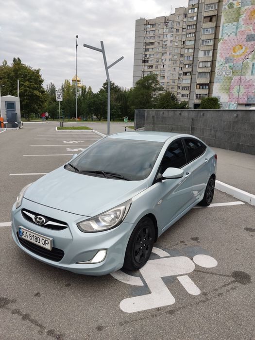 Hyundai accent 2012р. Автомат