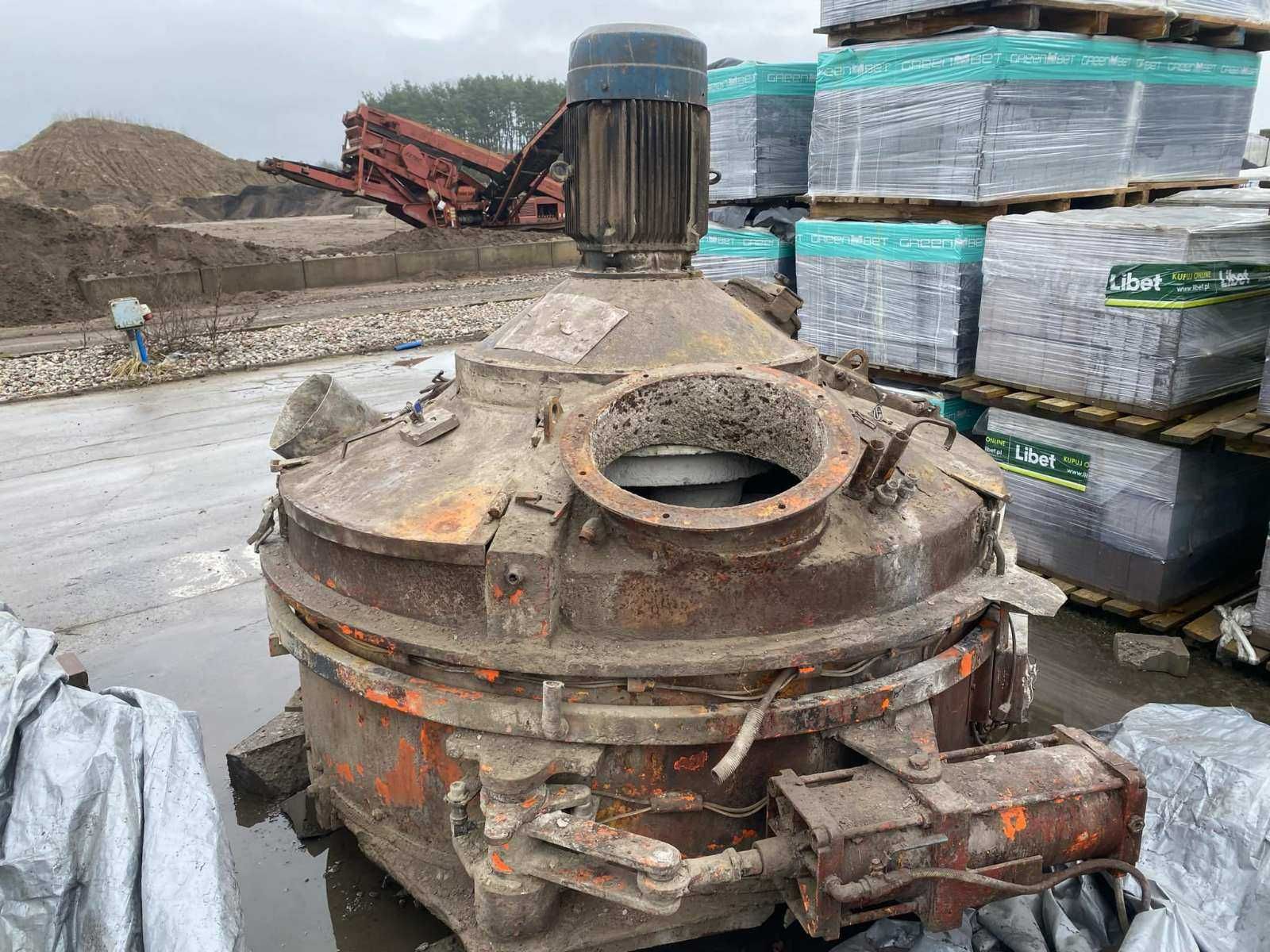 Бетономішалка SKAKO 1500.Бетоносмеситель Concretele 2250.Смеситель.