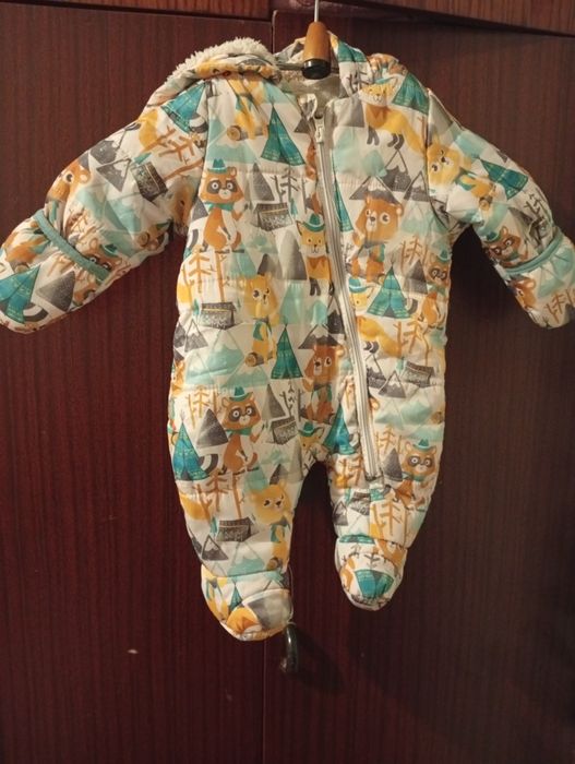 Детский комбинезон