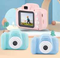 Міні-камера для дітей, USB, блакитна