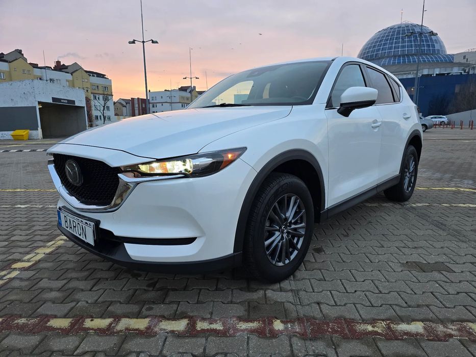 Mazda CX-5 2.5 Skyactive 194KM, AWD, 4x4,zadbana, bogata wersja, skóra, kamera