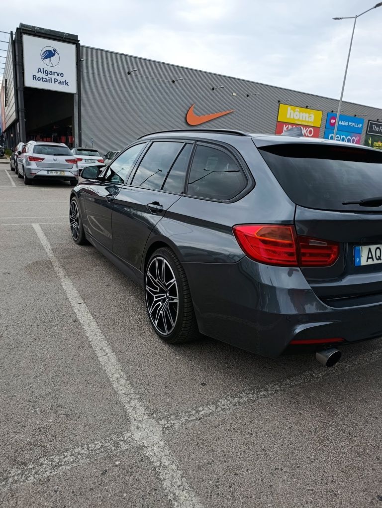 Bmw 318 d pack m
