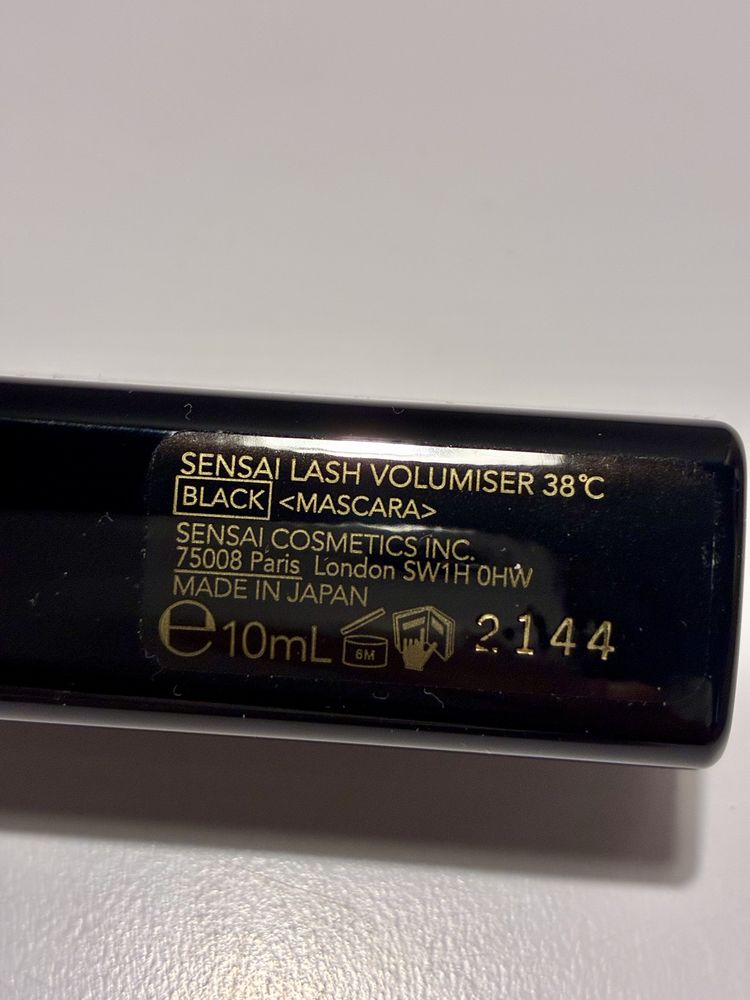 Sensai 38C Lash Volumizer Mascara туш, оригінал